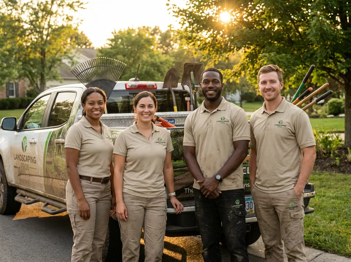 Landscaping company in Lee Center, IL